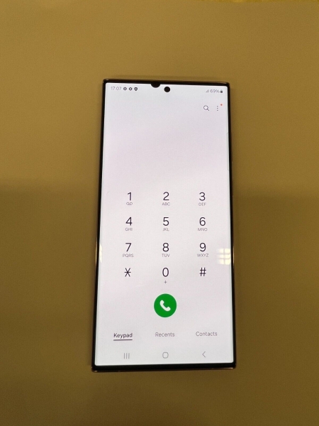 Samsung Galaxy S23 Ultra 256GB Netzwerk entsperrt Smartphone – Dot/Dead PXL auf LCD
