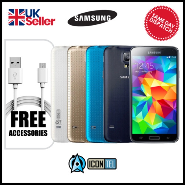 Samsung Galaxy S5 SM-G900F – 16GB Farben entsperrt 4G Smartphone Klasse B Zustand