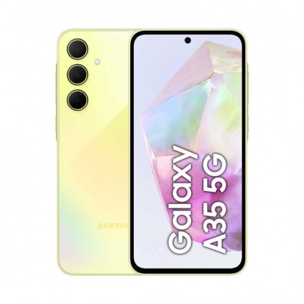 Samsung Galaxy A35 (A356) 5G 6/128GB Lemon Smartphone