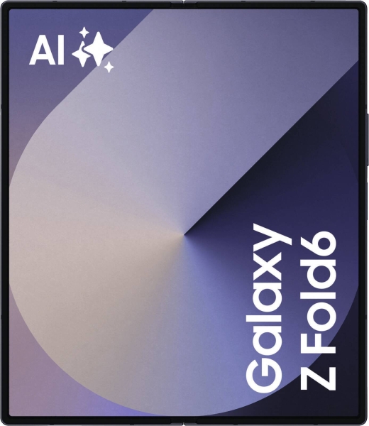 Samsung Galaxy Z Fold 6 F956B 256GB Navy Smartphone faltbar