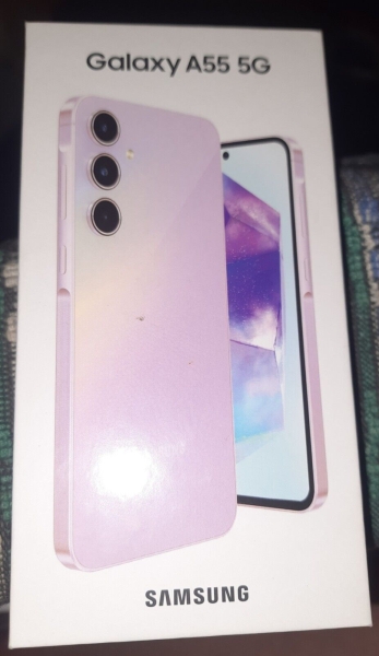 Samsung Galaxy A55 5G 128GB (A556B) Awesome Lilac – Lila Dual Sim Smartphone