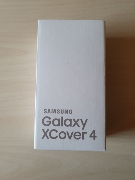 Samsung Galaxy XCover 4 – 16GB – Schwarz (Ohne Simlock) Smartphone 100% NEU