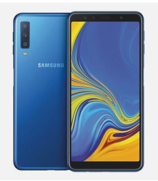 Samsung Galaxy A7 SM-A750F Smartphone schwarz ohne Simlock Dual SIM / DUOS  64GB