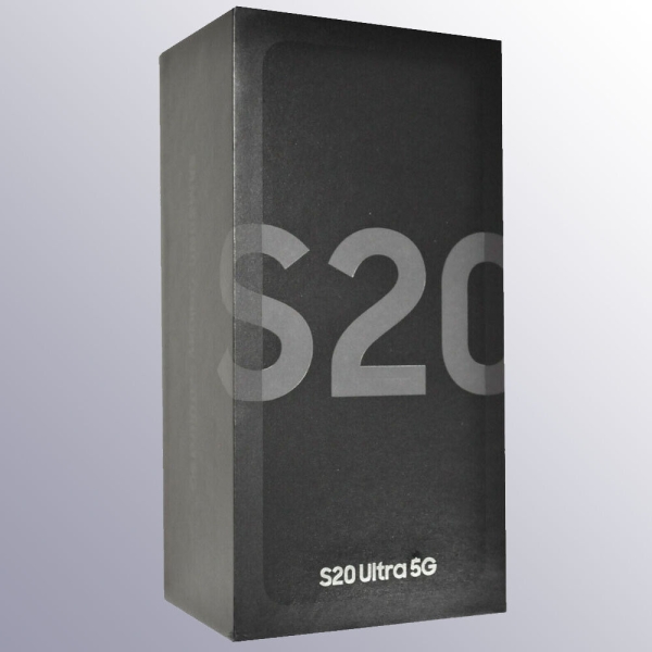 Neu Samsung Galaxy S20 Ultra (5G) SM-G988U 128GB Smartphone Handys – Schwarz