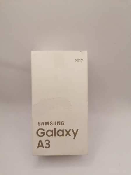 Samsung Galaxy A3 2017 Go Smartphone,Handy, 16 GB, ohne Simlock, Farbe: Gold,gut