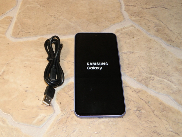 Samsung Galaxy A54 128GB – Violet –  Smartphone – SEHR GUT –