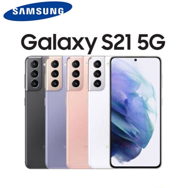 Samsung Galaxy S21 5G SM-G991U 128GB/256GB Android Ohne Simlock 6,2″ Smartphone