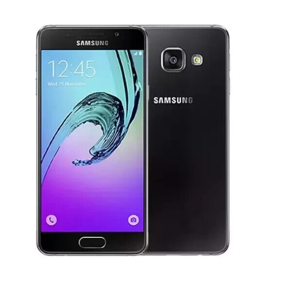 Samsung Galaxy A3 Smartphone SM-A310F 16GB schwarz entsperrt GARDE-A #31