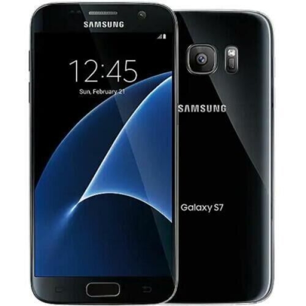 Samsung Galaxy S7 Smartphone SM-G930F – 5,1″ 32GB 4G 4K Kamera schwarz – gesprungen