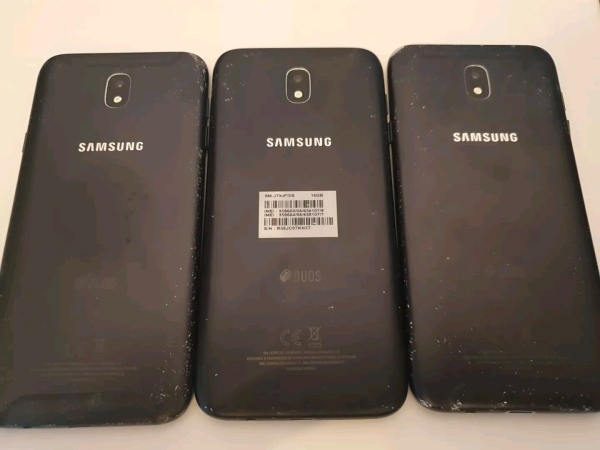 Samsung J7 J730F 16GB Dual Sim ohne Simlock Smartphone  groß LCD stark gebraucht