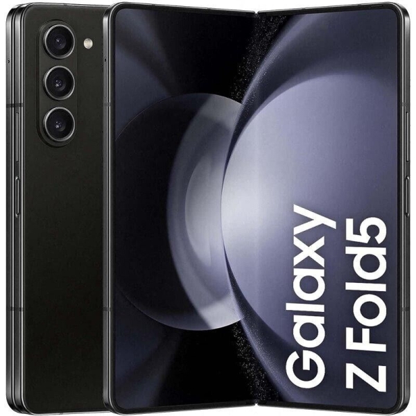 Samsung Galaxy Z Fold 5 DS 256GB Phantom Black Android Smartphone Handy