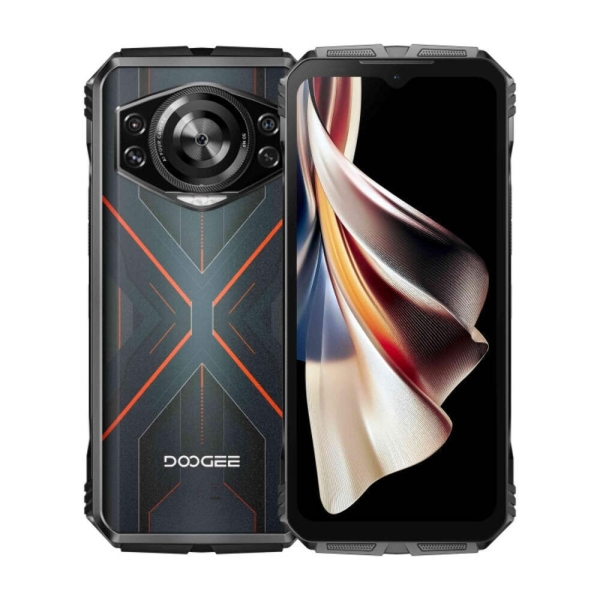 Doogee S Cyber Rugged Smartphone 10800mAh Akku 8GB+256GB Android 14