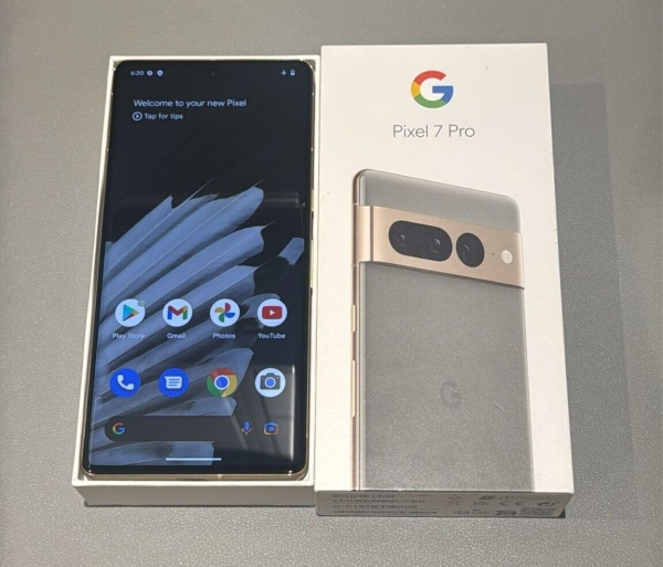 Google Pixel 7 Pro 5G (Hazel) 256GB + 12GB RAM entsperrt Android 12 Smartphone