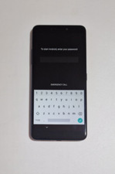 Alcatel 3V 5099Y schwarz entsperrt 16GB 5,5″ 13MP Android Smartphone – Google Lock