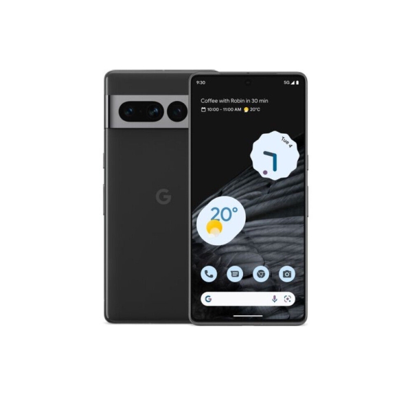 Google Pixel 7 Pro entsperrt Android 5G Smartphone mit Teleobjektiv, Weitwinkel