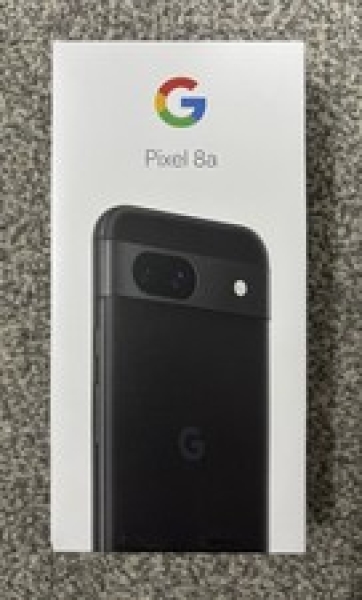 Google Pixel 8a entsperrt 128GB Obsidian Smartphone – BRANDNEU/VERSIEGELT