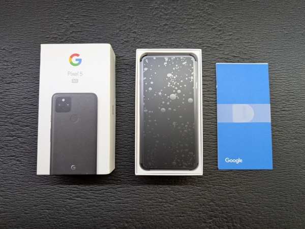Google Pixel 5 | 5G | 128GB | 6,0″ | Just Black | GTT9Q