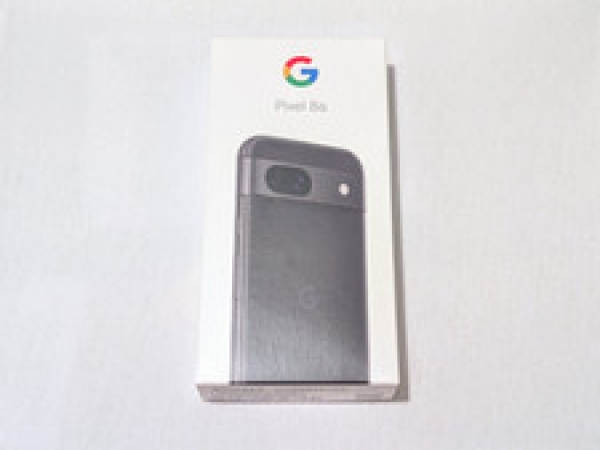 Google Pixel 8a 5G Smartphone 128GB – Obsidian Black – Brandneu