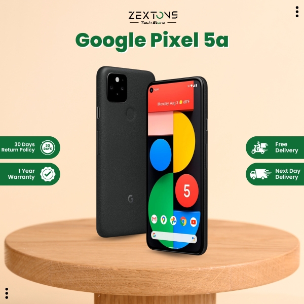 Google Pixel 5a 128GB entsperrt Smartphone simfrei makelloser A+ Zustand