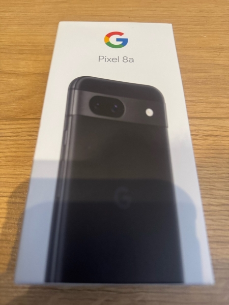 Google Pixel 8a 128GB 5G Handy – Obsidian Black GA04432-GB