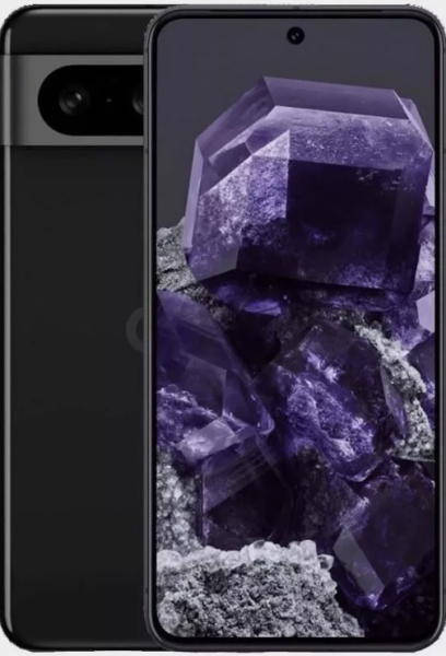 Google Pixel 8 5G – 128 GB – Smartphone Obsidian (entsperrt) – guter Zustand
