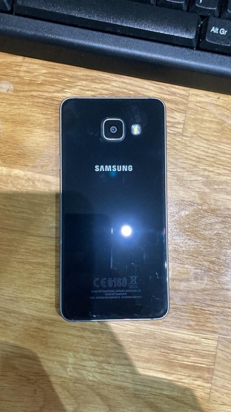 Samsung Galaxy A3 Smartphone SM-A310F 16GB schwarz OHNE SERVICE #3