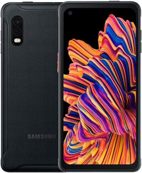 Samsung Galaxy XCover Pro 64GB G715F Outdoor -wie NEU- Smartphone + 64GB Karte
