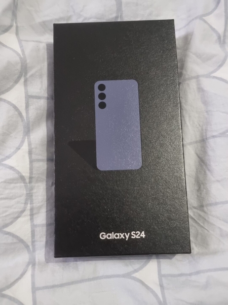 Samsung Galaxy S24 128GB 5G Handy – Cobalt Violet SM-S921BZVDEUB