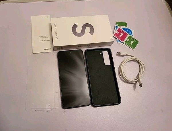 Samsung Galaxy S21 FE 5G SM-G990B/DS 256GB entsperrt Top Android Smartphone