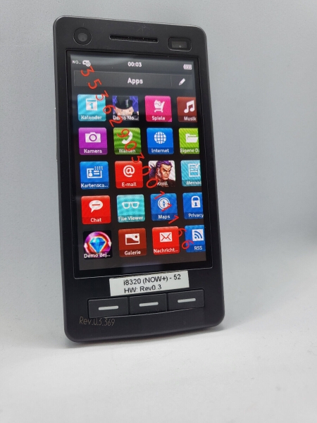 Samsung Smartphone Prototyp GT-I8320 – einziges Exemplar weltweit – extrem rar!!