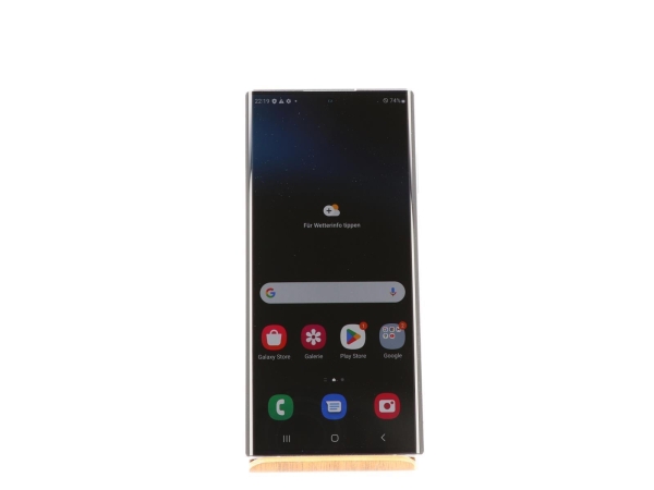 Samsung Galaxy S22 Ultra S908B 128GB Phantom White Smartphone – AKZEPTABEL