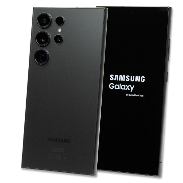 Samsung Galaxy S24 Ultra 5G Smartphone 256 GB Titan Schwarz „Gratis Versand“
