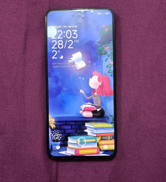Xiaomi 12T 5G Smartphone 8+256GB ROM, 6,67″ 120Hz CrystalRes Cosmic Black