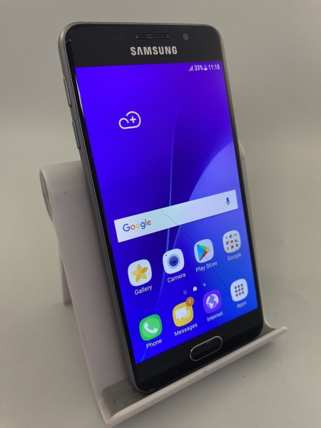 Samsung Galaxy A3 2016 schwarz Vodafone Netz 16GB Android Smartphone gesprungen