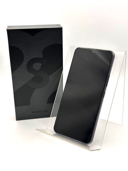 Samsung Galaxy S22 – 128GB – Phantom Black (Ohne Simlock) (Dual-SIM) Smartphone