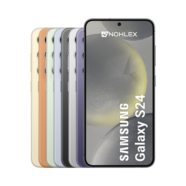 Samsung Galaxy S24 SM-921 128GB Amber Gelb Smartphone Dual Sim