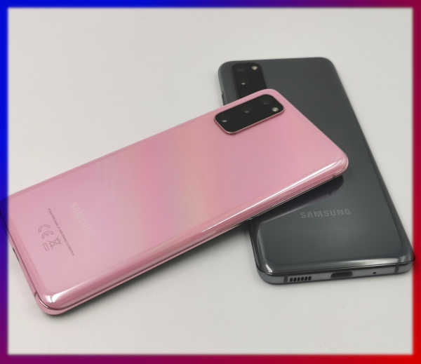 Samsung Galaxy S20 128GB 6,2″ Android Smartphone G980F Refurbished: Sehr gut💥