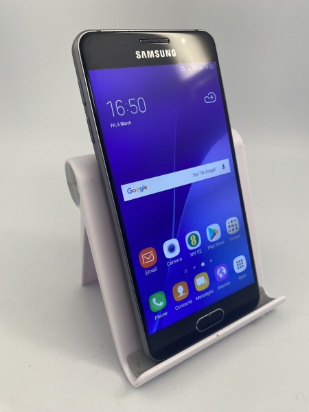 Samsung Galaxy A3 2016 schwarz EE Netzwerk 16GB 4,7″ Android Touchscreen Smartphone