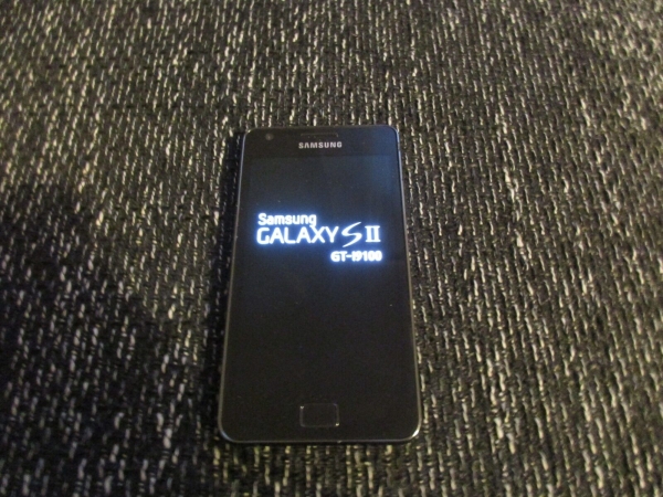 Samsung Galaxy S2 II GT-I9100 – 16GB – Noble Black (T-Mobile Simlock) Smartphone
