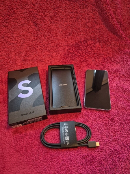 Samsung Galaxy S22 5G 128GB Bora Purple Smartphone