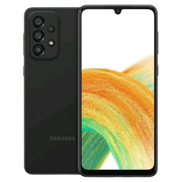 Samsung Galaxy A33 5g 128gb 6gb Black 6.4″ Smartphone