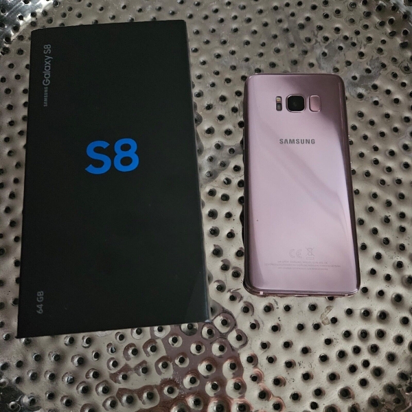 SAMSUNG GALAXY S8 – 64 GB MEMORY – 4 GB RAM – OVP HANDY SMARTPHONE
