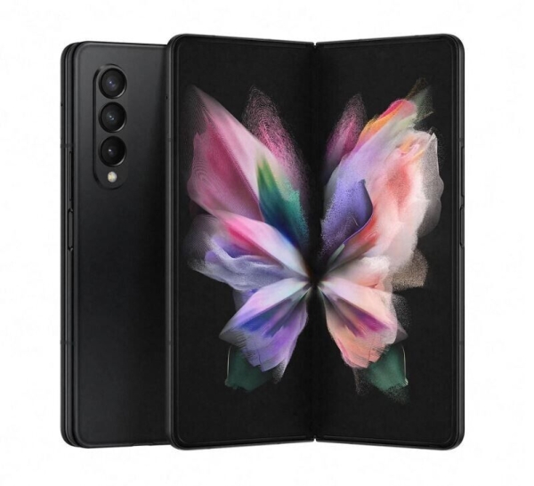 Samsung Galaxy Z Fold3 5G Phantom Black 256GB Smartphone 7,6 Zoll 12 MP