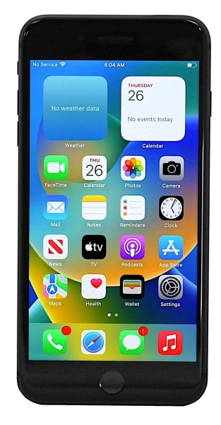 Apple iPhone 8 Plus Smartphone, 64GB, entsperrt, Space Grau, A1897