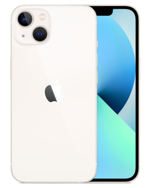 Apple iPhone 13 128GB entsperrt Smartphone Starlight – 15% extra RABATT – SEHR GUT