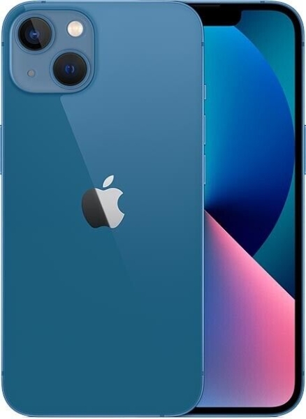 Apple iPhone 13 128GB 5G entsperrt Smartphone blau – 15% EXTRA RABATT – GUT B+