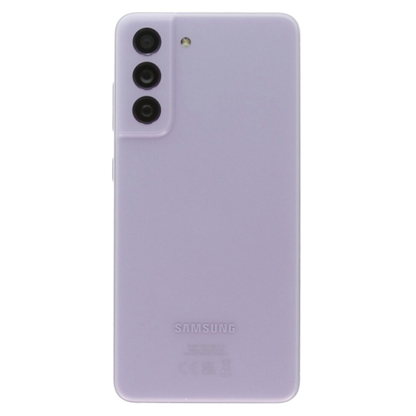 Samsung Galaxy S21 FE 5G Lavender Lila 128 GB Smartphone Refurbished Sehr Gut