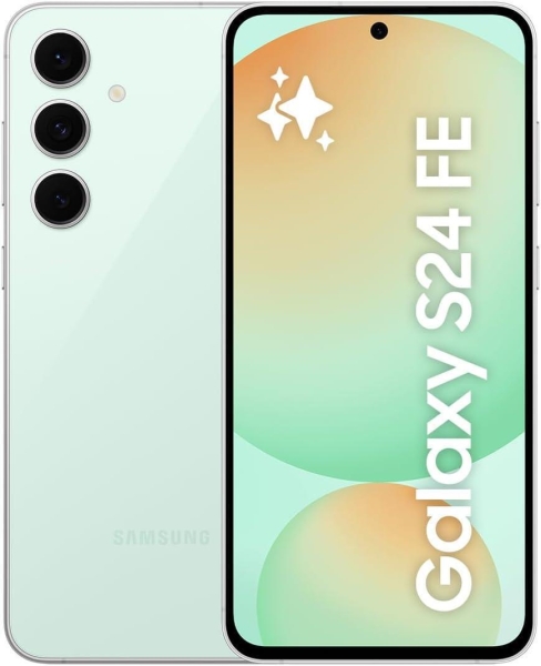 Samsung Galaxy S24 5G – 128GB – 8GB RAM – AI Handy – Mintgrün