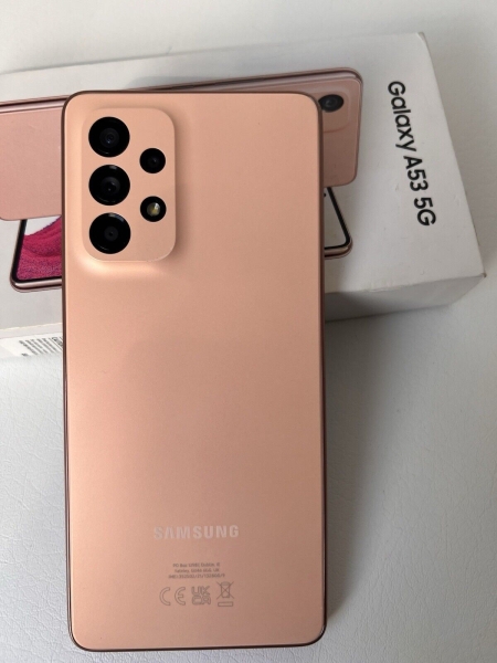 Samsung Galaxy A53 5G 128 GB Android Handy LTE Smartphone 6,5″ OLED