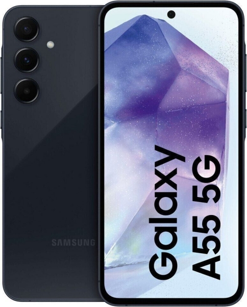 Samsung Galaxy A55 5G Smartphone  128 GB   Awesome Navy